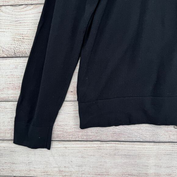 Howe Zip Up Hooded Sweatshirt Mens XL Black Streetwear - Picture 9 of 12